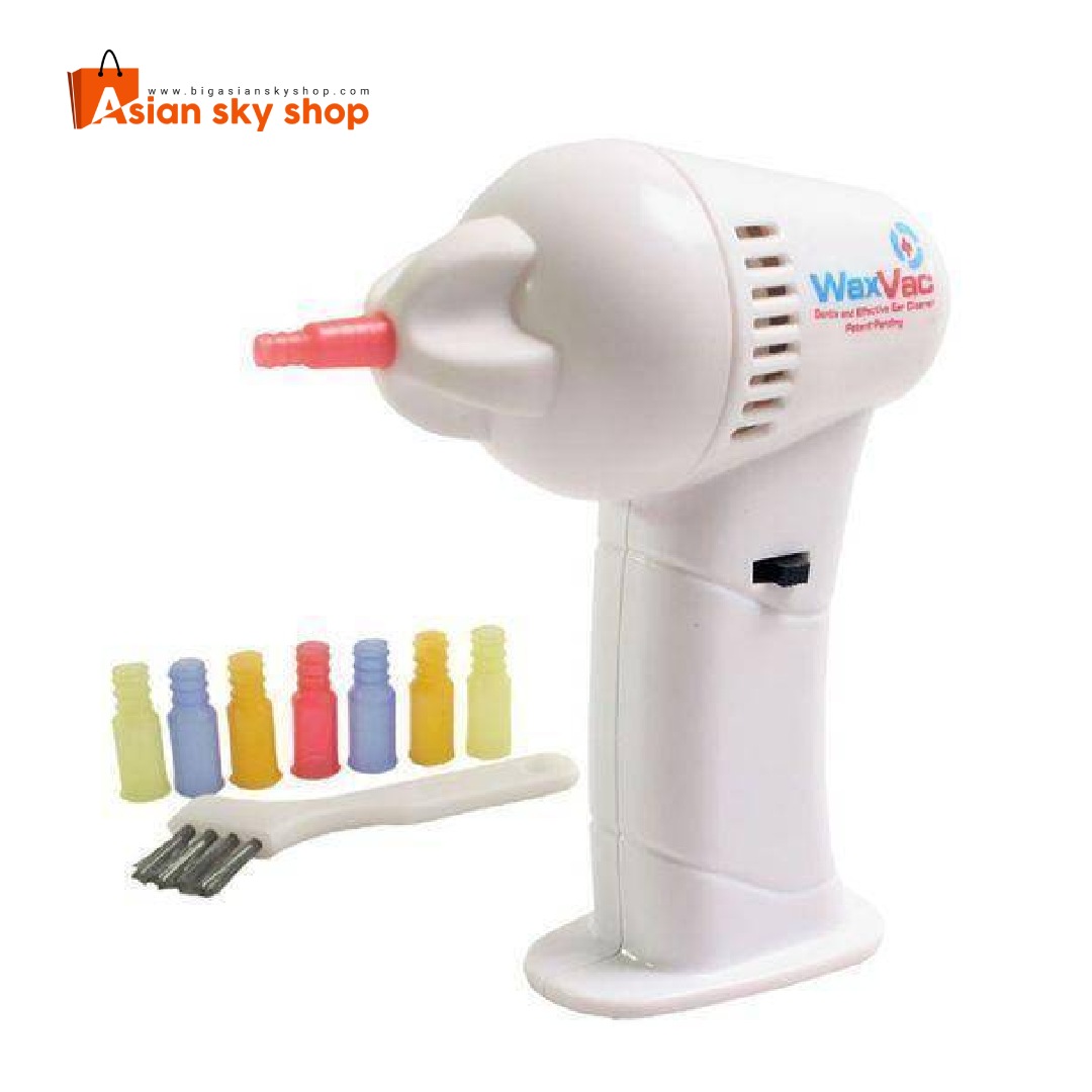 WAX Vac Ear Cleaner White WAX Vac Ear Cleaner – White Device