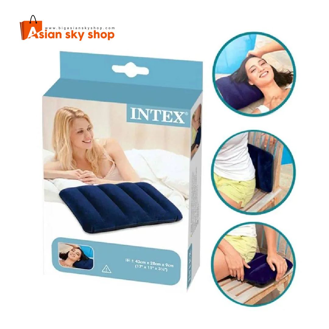Inflatable travel pillow Intex air pillow