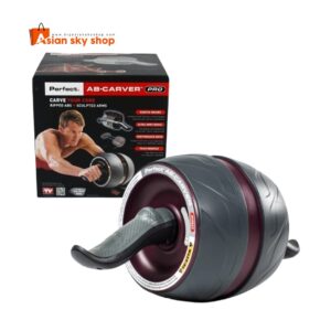 Adjustable Resistance Ab Roller Machine for Home Gym