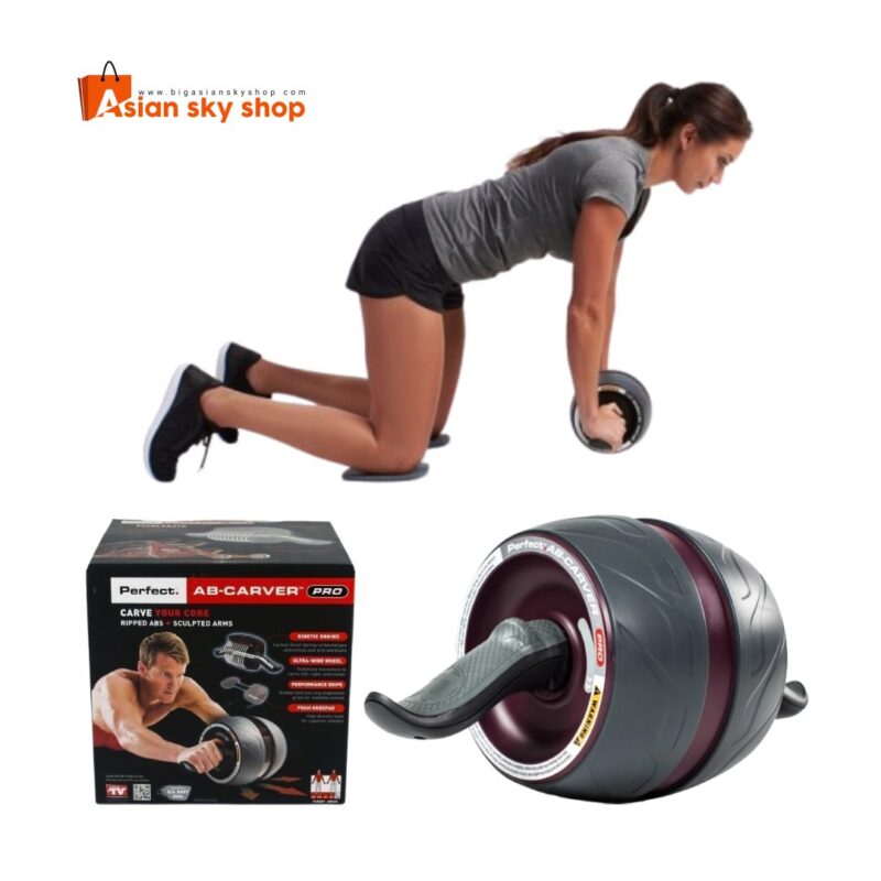 Ab Carver Pro Roller Adjustable Ab Wheel for Core Workout
