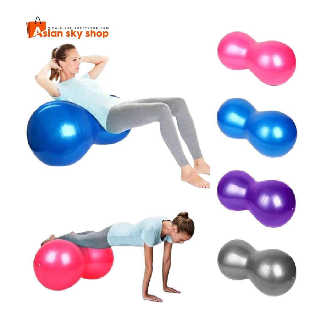 Using Capsule Yoga Ball for yoga and Pilates balance training at home