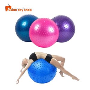 Anti-Burst Fitness Stability Ball for Yoga and Pilates