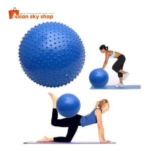 Yoga & Gym Ball with Pump for Home Workout and Fitness