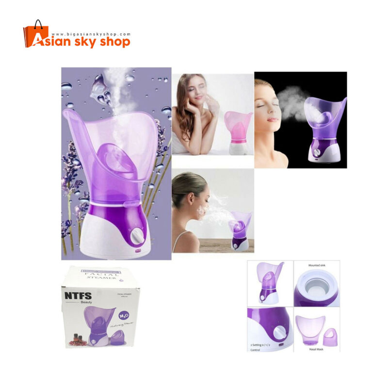 NTFS Beauty Facial Steamer Asian Sky Shop