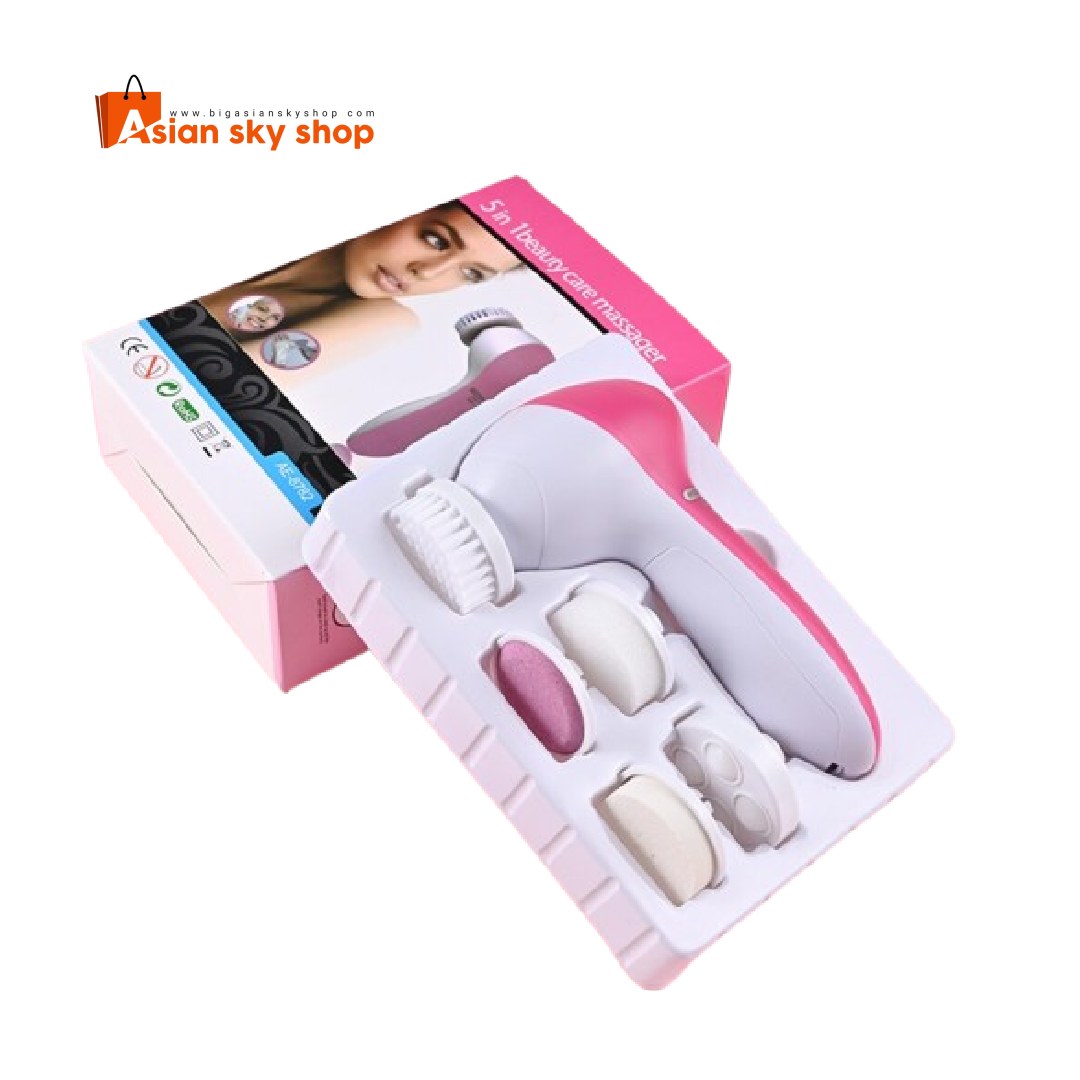 5 in 1 beauty care massager multifunction face massager deep cleansing skincare device