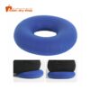 Donut Pillow for piles and hemorrhoid relief with ring-shaped design