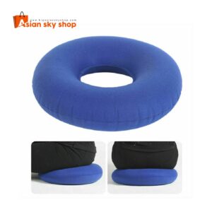 Donut Pillow for piles and hemorrhoid relief with ring-shaped design