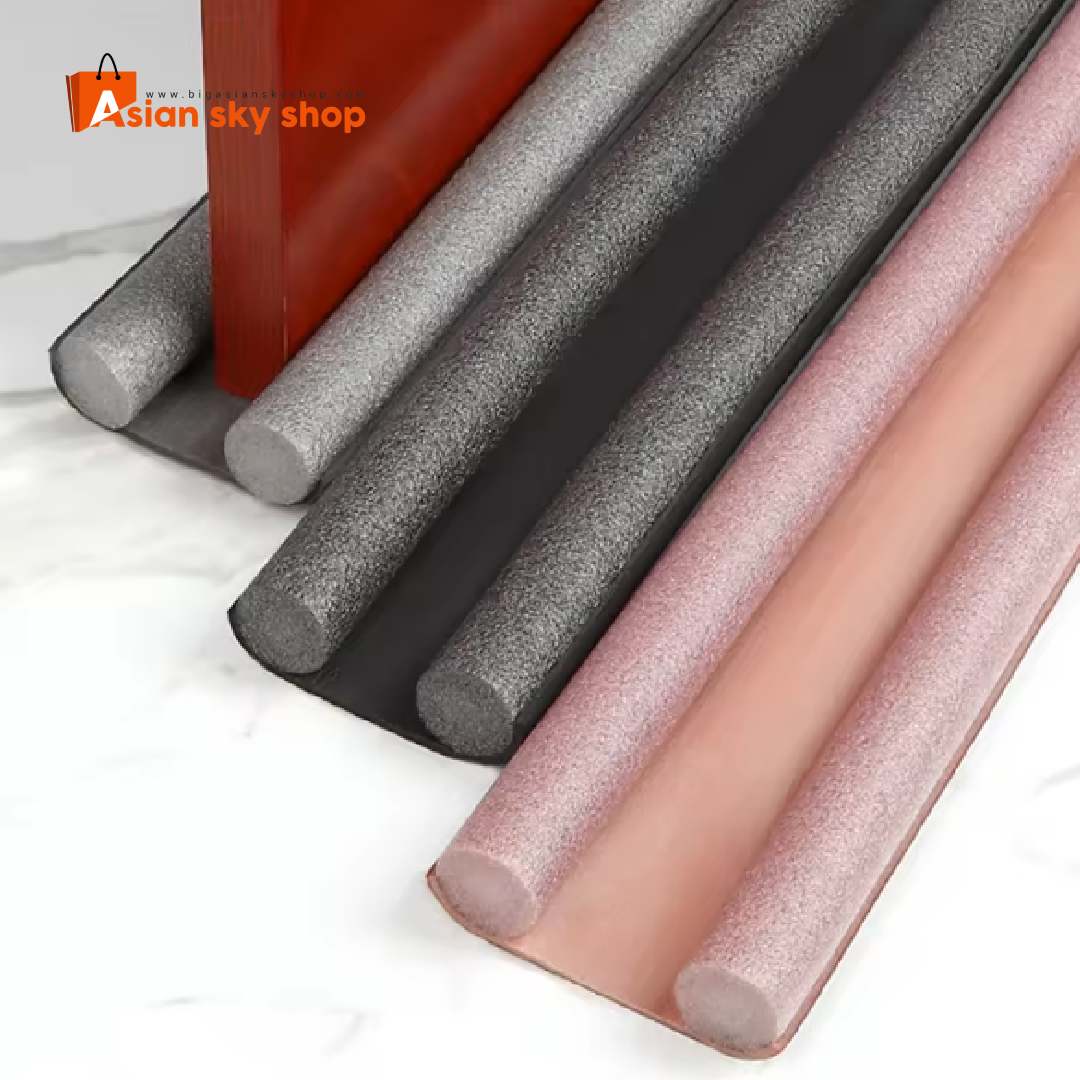 door draft stopper foam strip for home insulation