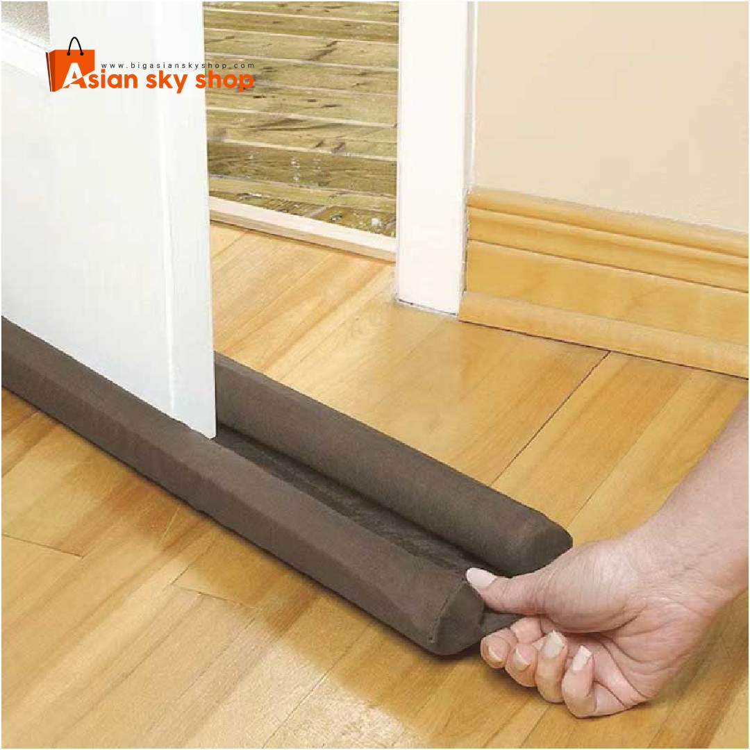 draft stopper door foam weather strip for door gap