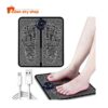 EMS Foot Massage Mat – Automatic Electric TENS Therapy for Foot Pain Relief