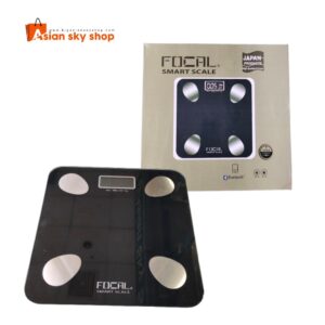 FOCAL R Smart Scale LED display BMI fat muscle measurement screen