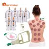 Hijama Cupping Therapy 12 pcs Set for muscle pain relief and blood circulation