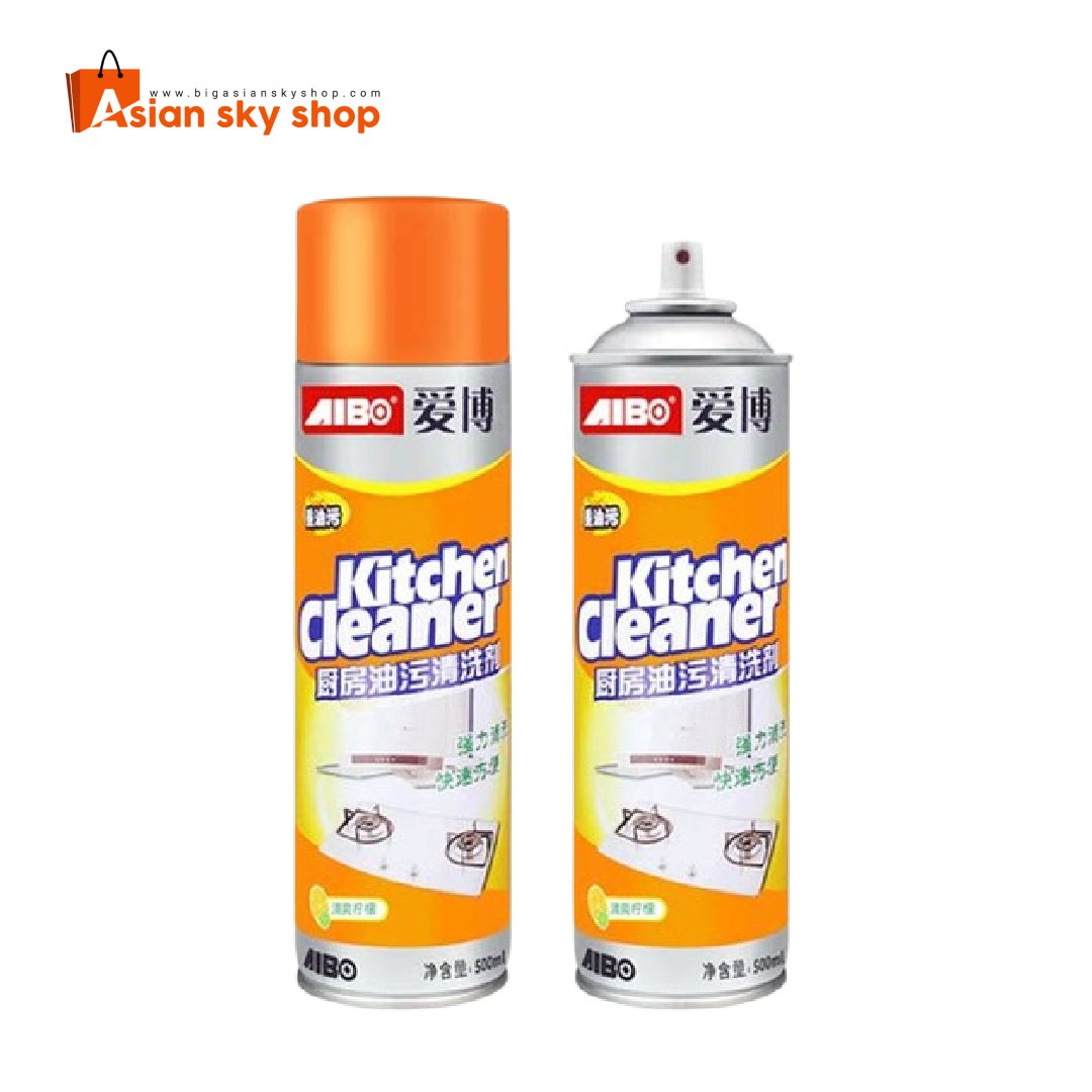 500ml kitchen foam cleaner spray for gas stove