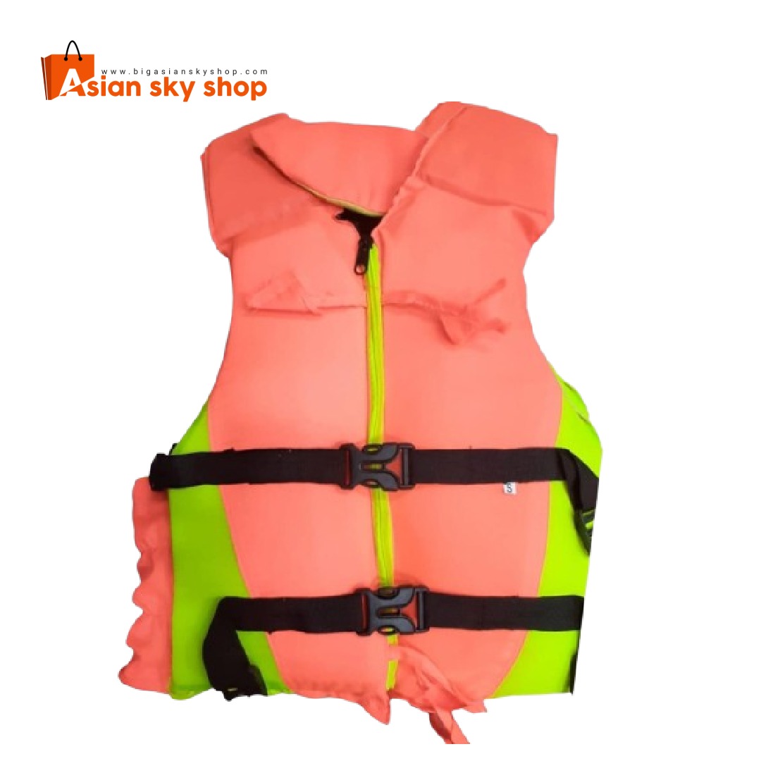 Life jacket for swimming