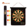 Magnetic Dart Board 15 Inch with 6 darts double sided indoor game