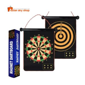 High quality magnetic dart board close view strong magnet darts