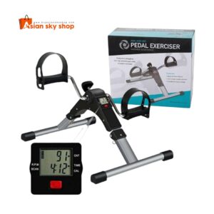 under desk pedal exerciser in office use