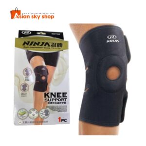 Ninja NH-718 knee support close up adjustable strap design