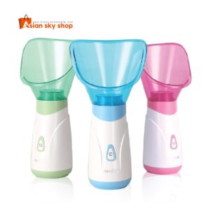 Portable BENICE facial steamer for skin hydration and deep pore cleansing