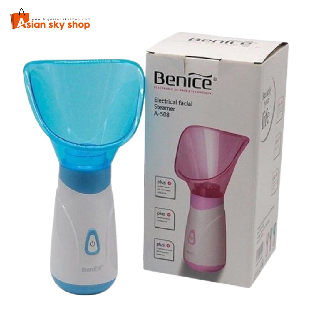 Portable Facial Steamer BENICE - asian sky shop