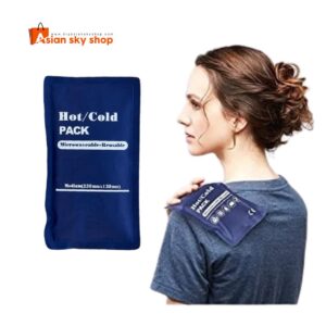 rbc hot and cold gel pack for pain relief therapy reusable