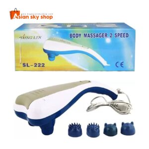 Handheld Songlin Body Massager 2 Speed for neck and shoulder pain