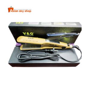 V&G V1 hair straightener smooth salon hair styling tool