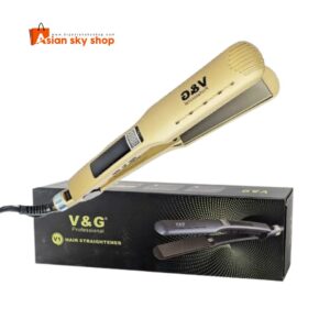 V&G V1 Professional Hair Straightener ceramic plate flat iron