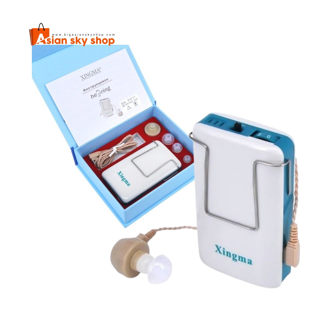 Xingma Hearing Aid XM-737T Xingma XM-737T hearing aid comfortable ear fitting design