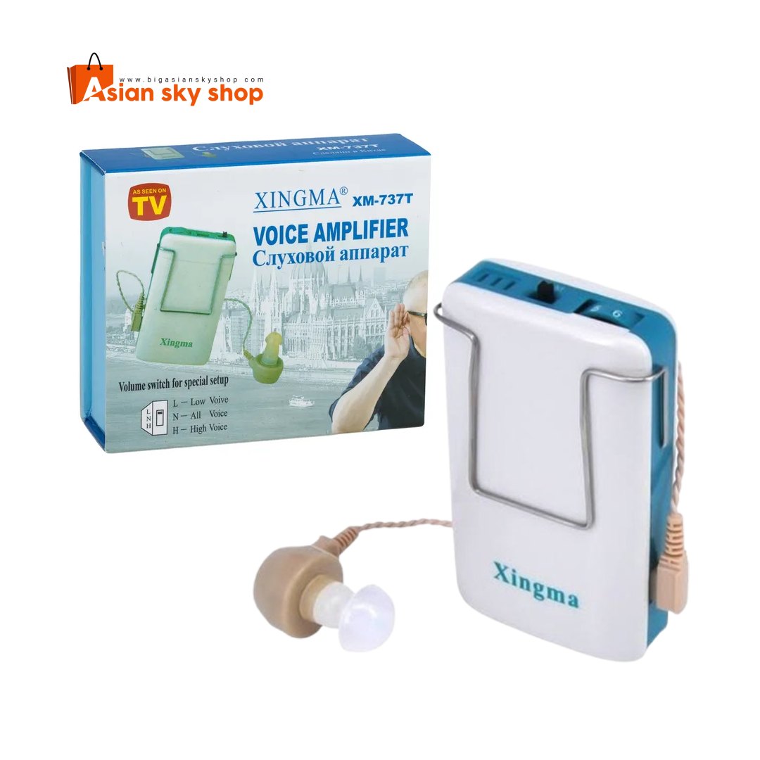 Xingma Hearing Aid XM-737T Xingma Hearing Aid XM-737T behind the ear hearing amplifier