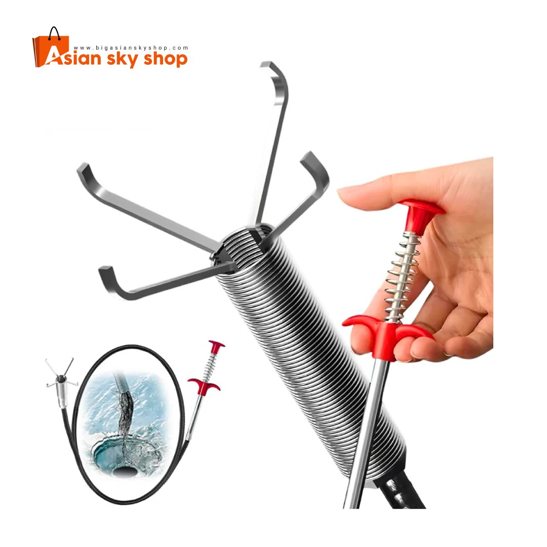 35 inch flexible drain clog remover for sink and tub