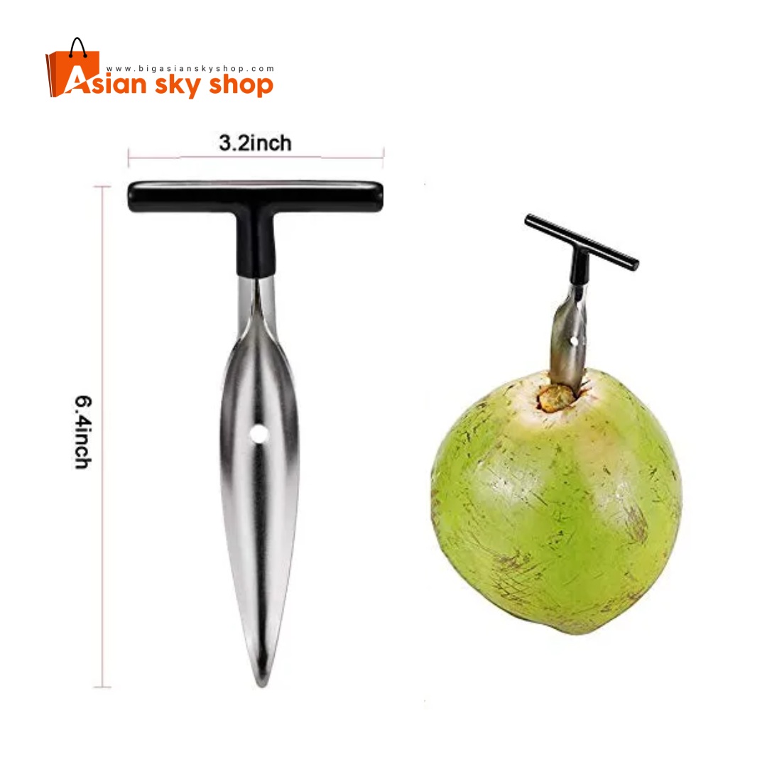 easy coconut water punch drill tool for home kitchen