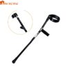 Adjustable elbow crutch walking stick for mobility support