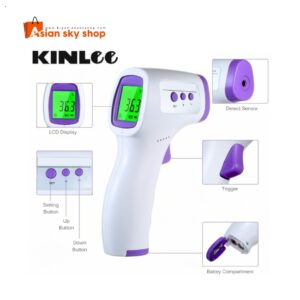 FT3010 Kinlee Digital Thermometer Non-Contact IR Fever Scanner