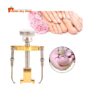 Ingrown toenail correction tool stainless steel pedicure nail lifter