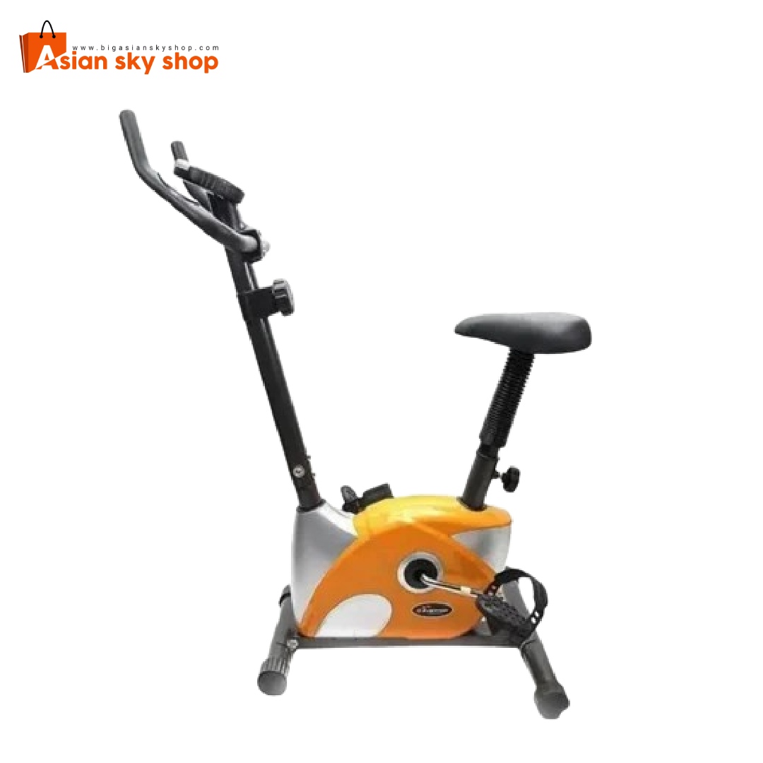 K-POWER Magnetic Exercise Bike K3.8 -Asian sky shop K-POWER Magnetic Exercise Bike K3.8 front view for home cardio