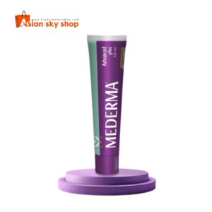 Mederma Advanced Plus Gel scar removal treatment tube and box