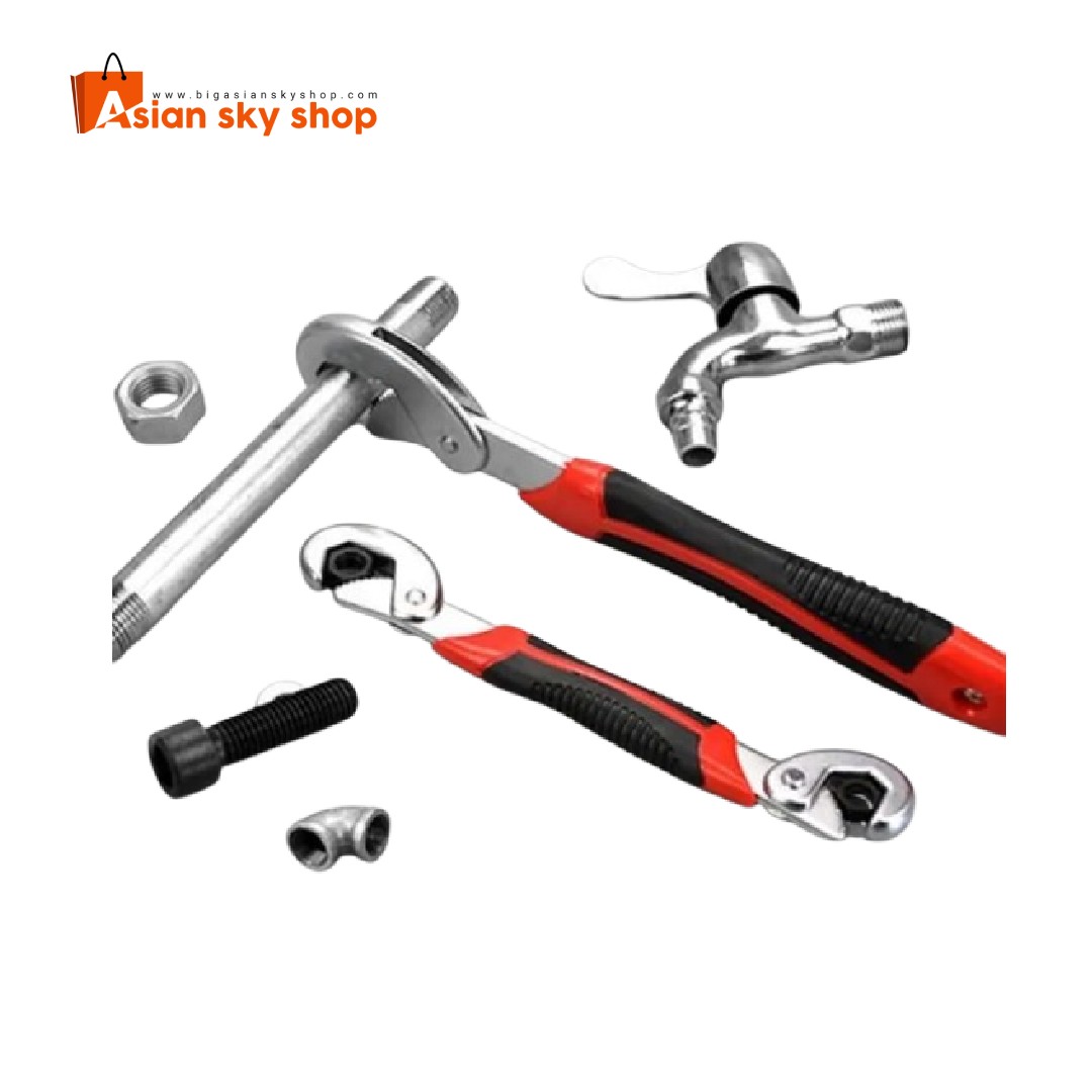 Quick snap wrench 8–32mm in use for mechanical and repair work