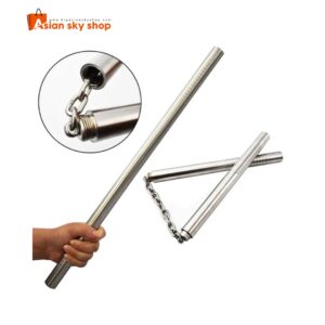 ninja stainless steel nunchaku martial arts training weapon