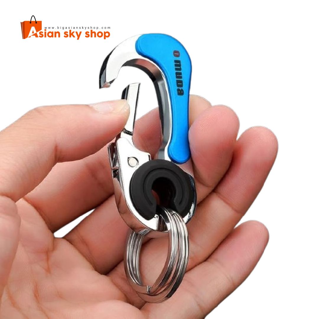 Omuda Metal Key Holder A3754 wall mounted key organizer with hooks