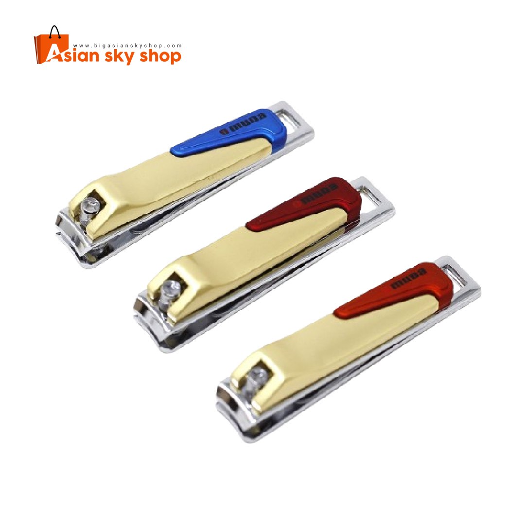 Omuda Nail Cutter 3002-48G stainless steel nail clipper for precise trimming