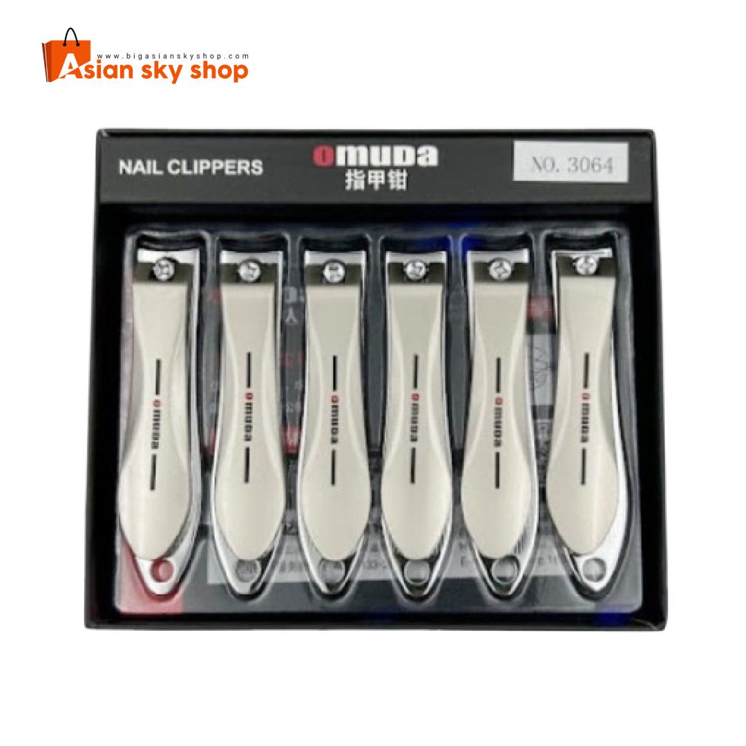 Close-up of Omuda Nail Cutter A3001-50 sharp cutting blade