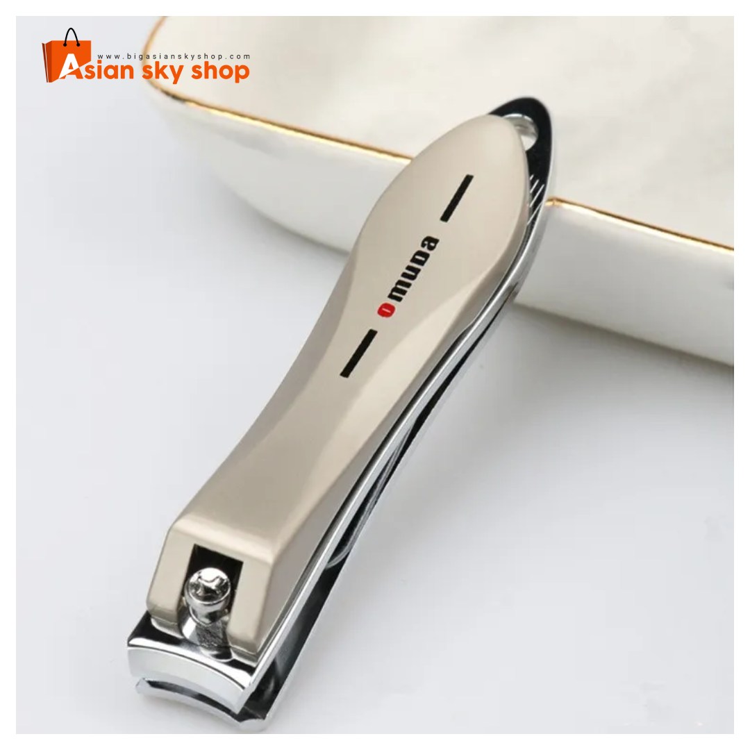 Omuda Nail Cutter A3001-50 stainless steel nail clipper for clean nail trimming