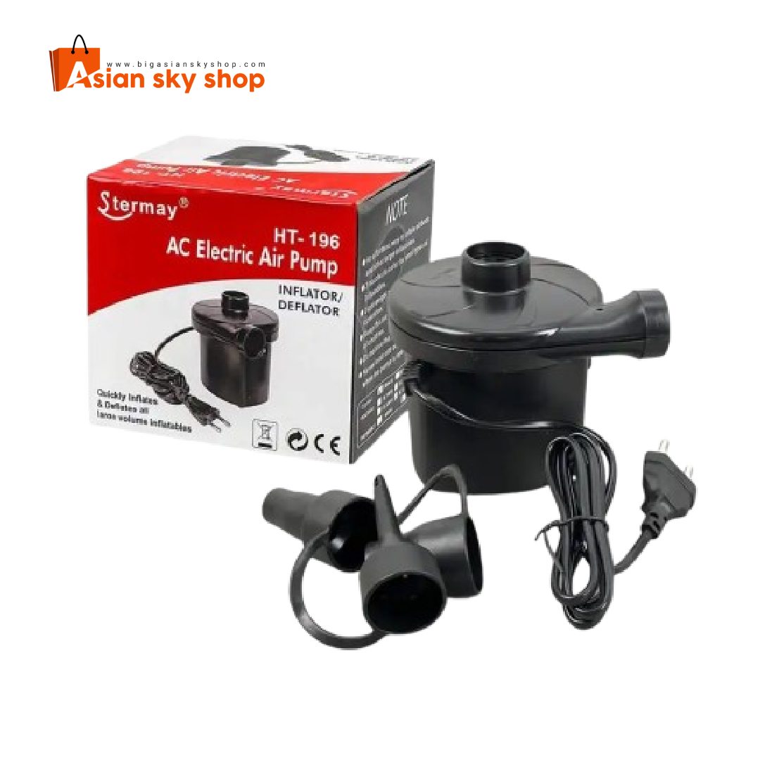 Stermay HT-196 electric air pump high power inflator