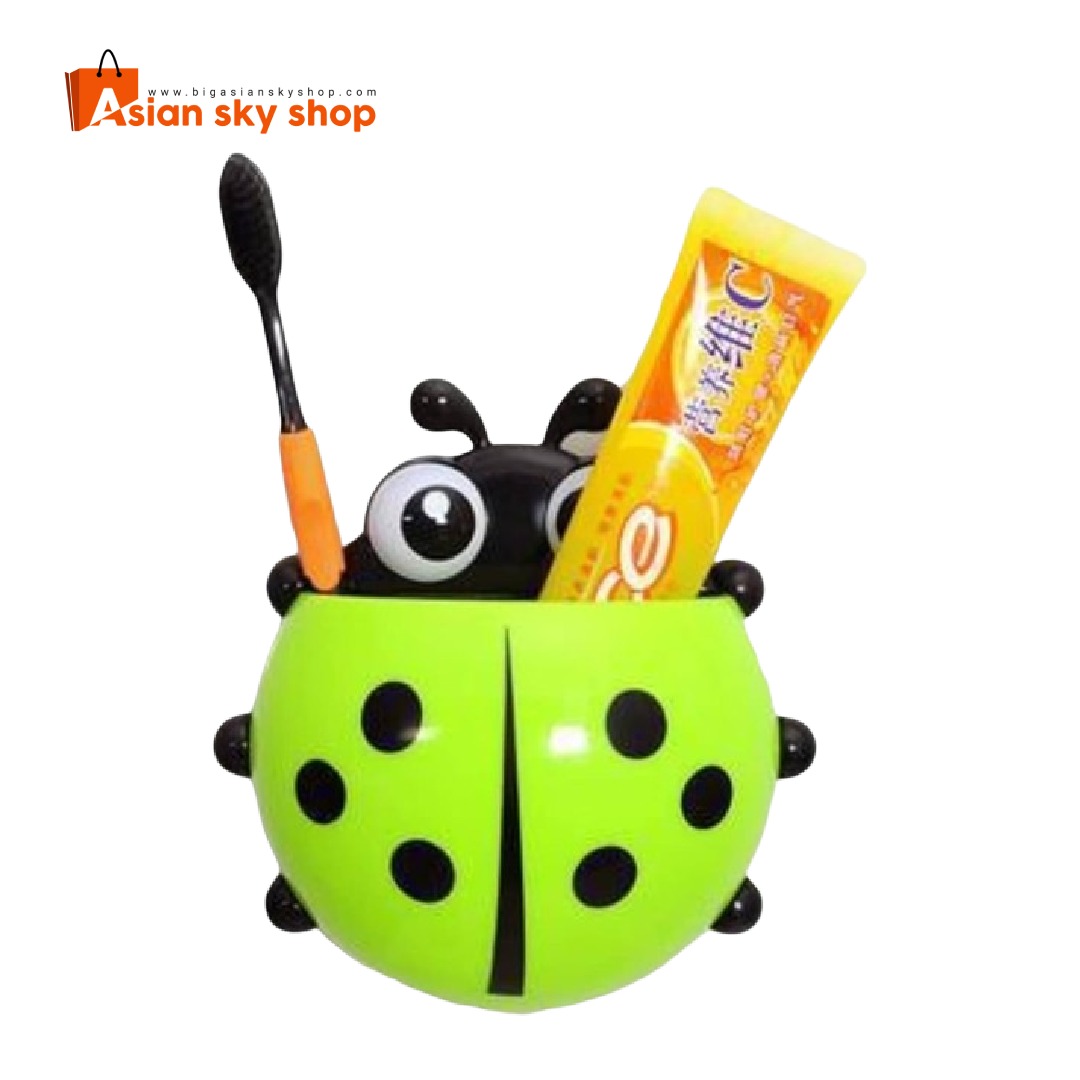 toothbrush and toothpaste holder bathroom organizer