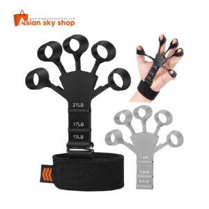 Finger Trainer Hand Strengthener for Finger and Hand Exercise