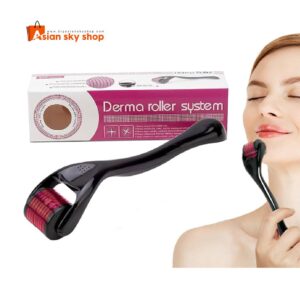 540 needles derma roller for skin rejuvenation and acne scar treatment