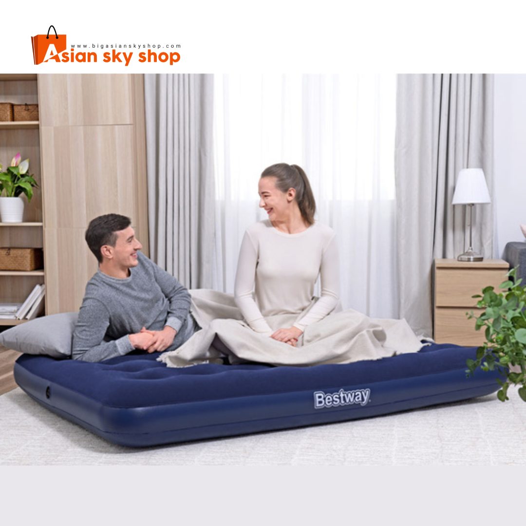 Bestway double air mattress for home and guests