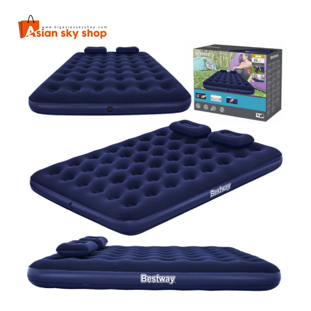 inflatable double bed mattress Bestway