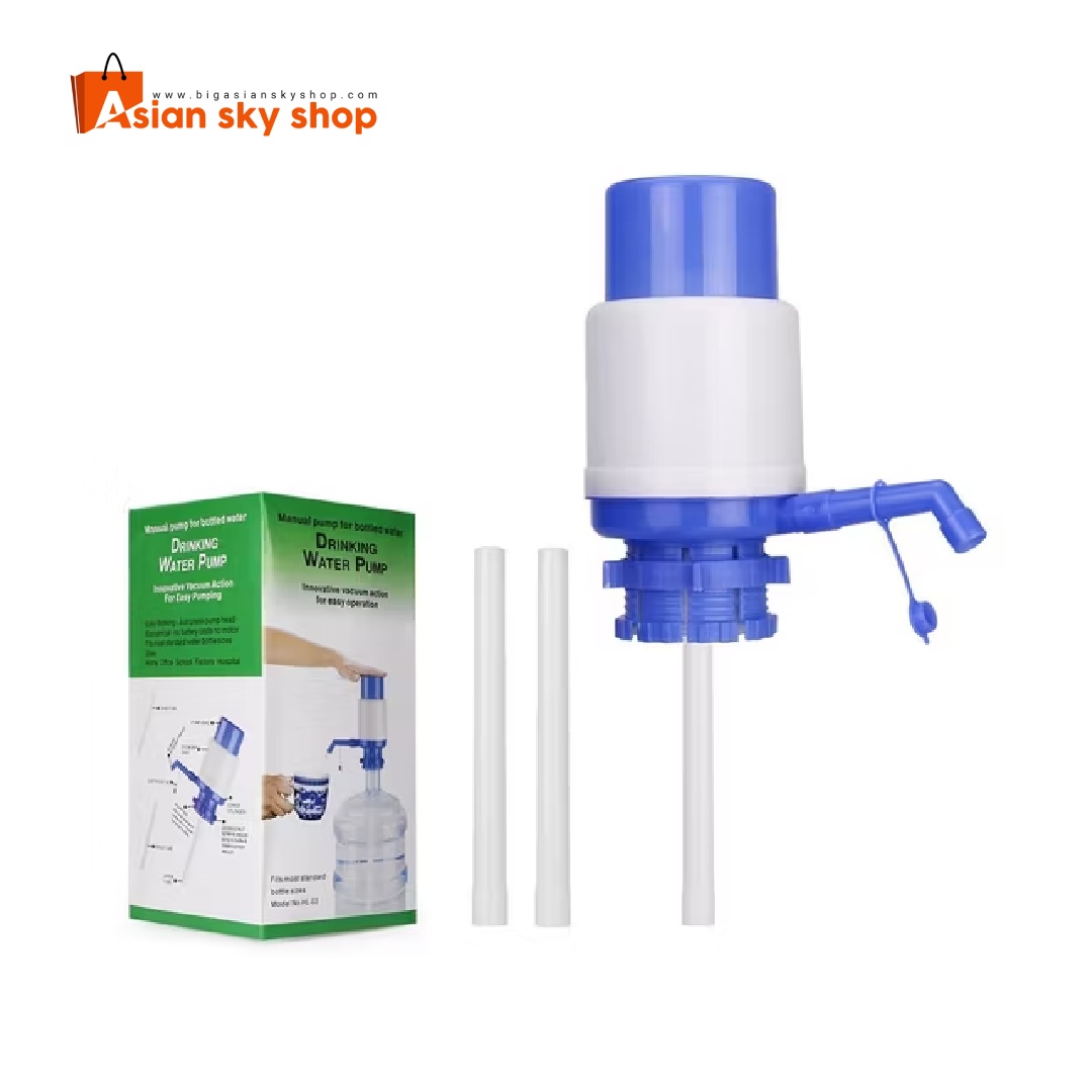 Hand press water bottle pump for 20 liter jar